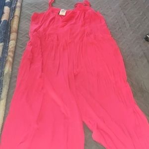 Pink romper